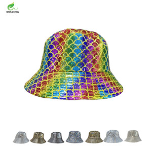 Chapeau Bob Wins Flying Fisherman pour Hommes et Femmes, Style Hip Hop, Performance Scénique Urbaine, Métal, Carnaval, Laser, Pub, Club, Bar, Rave, Costume - Product Image 1