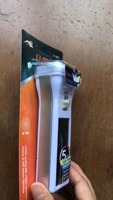 Mini torches d'énergie LV-3895 durables LED lampe de poche solaire rechargeable pour l'extérieur