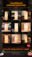 Porzellanfabrik Direktpreise Moderne Sternförmige Porzellan-Kunstlampe Wohndekor Kleine Größe Kaltweiß Steckbar