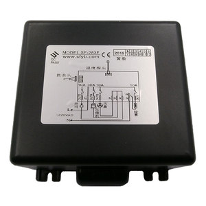 SF283F Mở Thông Minh Hiển Thị Tủ Defog Kỹ Thuật Số Điều Khiển Nhiệt Độ Với Fan Tiếp Sức - Product Image 4