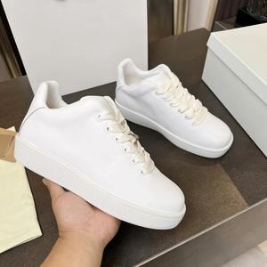 Zapatos para Caminar de Plataforma de Lujo de Alta Calidad, Estilo Clásico Informal, Transpirables, con Amortiguación, Parte Superior de Cuero Genuino, Zapatillas con Cordones - Product Image 4