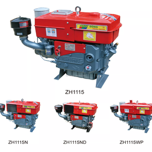 Moteur diesel monocylindre refroidi par eau 24HP de marque JD ZS1110, 250cc, Euro 1, certifié CE/ISO9001, garantie 1 an, haute performance - Product Image 1