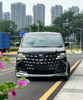Nouveau kit de conversion de style AH40 pour Alphard Vellfire séries 30-40, ensemble complet de pare-chocs pour mise à niveau 2015-2023