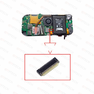 SYYTECH Kẹp Đầu Nối Màn Hình LCD 41 Chân Cho NS Nintendo <span class=keywords><strong>Switch</strong></span> Lite Bộ Điều Khiển Trò Chơi Video Phụ Kiện Thay Thế Chơi Game - Product Image 5