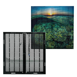 แผง LED โปร่งใสแบบยืดหยุ่น P3.9-P7.82 ความคมชัดสูง สำหรับจอแสดงผลโฆษณาในรถยนต์ โชว์รูม 4S ร้านค้าปลีก และห้างสรรพสินค้า - Product Image 5