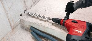 Mèche de perceuse à percussion SDS MAX HILTI TE-YX pour béton, maçonnerie, perçage renforcé - Product Image 3