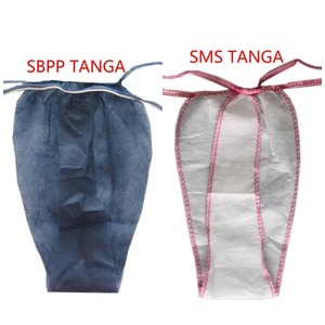 Mutandine in tessuto non tessuto nero monouso Unisex biancheria intima <span class=keywords><strong>perizoma</strong></span> con <span class=keywords><strong>perizoma</strong></span> T-Back slip monouso reggiseno <span class=keywords><strong>e</strong></span> mutandine per donna <span class=keywords><strong>e</strong></span> uomo Spa - Product Image 3