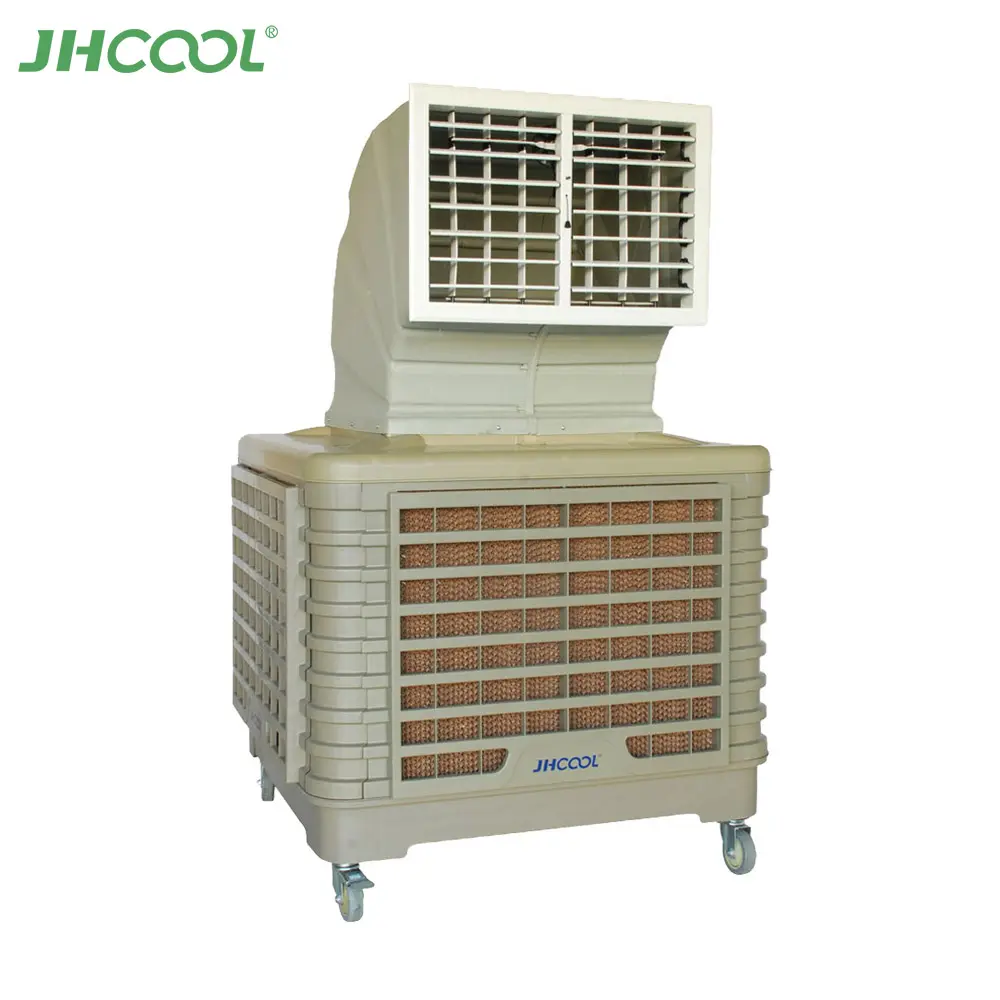 JHCOOL أفضل 18000M3/H الصحراء في الهواء الطلق الصناعية المحمولة التبخيري المحمول مبرد الهواء السعر