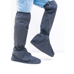 Stivali impermeabili da <span class=keywords><strong>uomo</strong></span> antiscivolo per bici da moto sopra il ginocchio copriscarpe da esterno per <span class=keywords><strong>pioggia</strong></span> - Product Image 1
