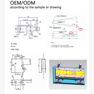 Moldes de Estampación Automotriz Personalizados, Molde de Punzonado, Molde Metálico Progresivo, Molde para Piezas de Automóviles, Soluciones para Soportes de Motor con Certificación TS16949 - Product Image 2
