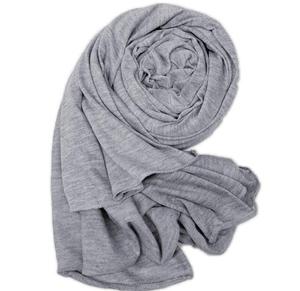 Écharpe en toile unie de haute qualité, nouveau design, pour femmes, châle confortable, hijab musulman - Product Image 4