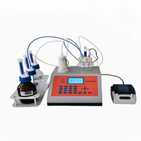 Titrant volumétrique Karl Fischer pour l'analyse de l'humidité de l'huile de transformateur, norme ASTM E203, haute précision