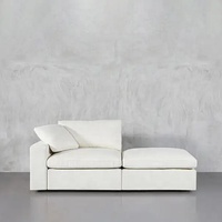 Neues Design Möbel Wolkenfedern wasserdichtes Stoffsofa Hotel Lounge modernes sektional modulares Sofa