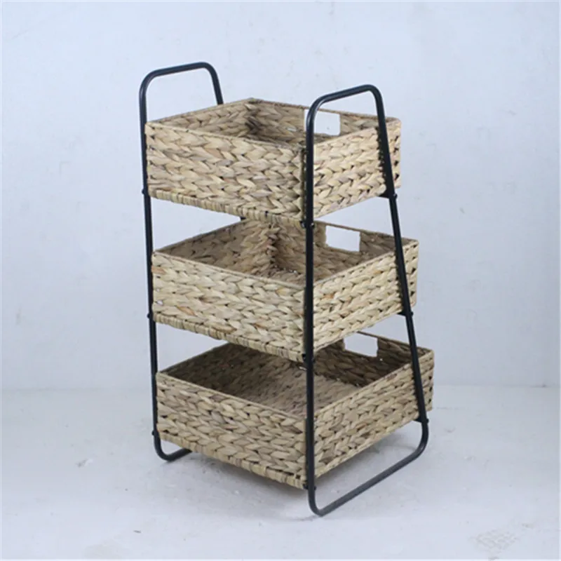 Custom Storage Rack Shelf Low Price 3 Layer Shelf