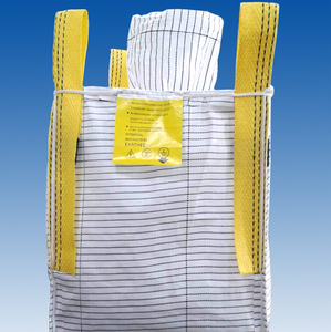 Sinh thái thân thiện <span class=keywords><strong>PP</strong></span> dệt fibc Jumbo Túi số lượng lớn bao cho tái chế phế liệu công nghiệp chất thải và vật liệu vườn - Product Image 3
