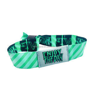 Ban nhạc thông minh cho không dùng tiền mặt thanh toán RFID vải dây đeo cổ tay với NFC <span class=keywords><strong>chip</strong></span> bên trong cho điện thoại di động xác định và đọc kiểm tra - Product Image 1