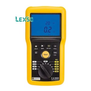 Comprobador de Continuidad de Aislamiento Chauvin Arnoux Ca 6524 xgeqpt - Product Image 1