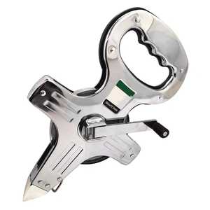 Untuk <span class=keywords><strong>Stanley</strong></span> 100 Ft 5m pita pengukur panjang merah muda casing bahan PP baja tahan karat pita karet serat panjang dan pengukuran kotak kertas - Product Image 1