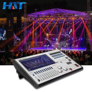 HAT Dmx 512 контроллер сценического освещения Dj Disco Tiger Touch 2 контроллера 11,3 V16 V17 V18 I7 8G консоль - Product Image 1
