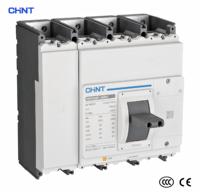 Disjoncteurs en boîtier plastique série CHINT NM5NE, disjoncteur en boîtier moulé de haute qualité CE pour la protection des moteurs