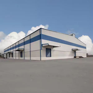 Durable and Low Cost Frame design steel structure workshop - Product Image 4