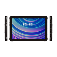 Tablette PC industrielle robuste et étanche de 10,1 pouces avec écran tactile capacitif IPS 1920*1200, indice de protection IP65, système d'exploitation Android 12