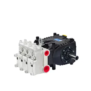 Automatic Car Washer high pressure plunger pump 130 L/min 60 Bar PT45