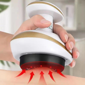 Masseur Corporel Électrique Amincissant pour Stimuler le Drainage Lymphatique, Anti-Cellulite, Gua Sha, Ventouse à Aspiration, Appareil de <span class=keywords><strong>Massage</strong></span> par <span class=keywords><strong>Ventouses</strong></span> - Product Image 1
