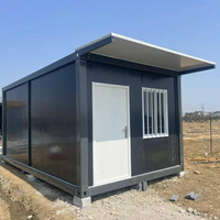 Conteneurs de bureau portables sur mesure à deux étages de 20 et 40 pieds – Maisons préfabriquées en conteneurs