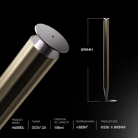 Diffuseur d'arômes électrique à parfum longue durée de nouvelle génération, connexion APP, diffuseur d'aromathérapie portable pour la maison