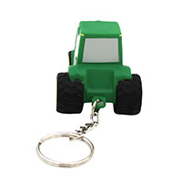 Juguete de espuma de poliuretano con forma de tractor para niños de 2 a 4 años, diseño unisex - Product Image 3