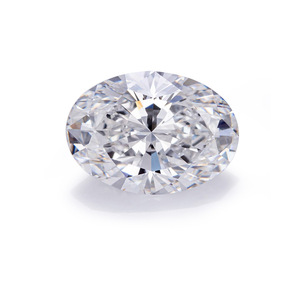 Qinglong Bijoux 1ct 1.5ct 2.0ct <span class=keywords><strong>Forme</strong></span> Ovale En Gros Laboratoire Créé <span class=keywords><strong>Diamant</strong></span> Coupe Ovale HPHT CVD Lab Grown <span class=keywords><strong>Diamant</strong></span> IGI Certifié - Product Image 1