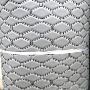 Paquet de tissus brodés en cuir, série de points de diamants, divers design, pour tapis de voiture, 5 pièces - Product Image 4