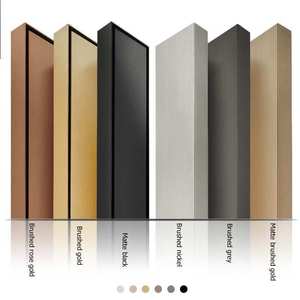 AMAXO Miếng Chèn Gạch Vuông Phòng Tắm Ẩn Chống Mùi Bằng Thép Không Gỉ 304 Thoát Nước Sàn - Product Image 3