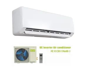 Inversor inteligente de calefacción y refrigeración, climatización dividida, 12000Btu-24000Btu, 2 toneladas, 3 toneladas