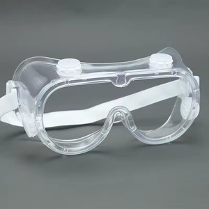 نظارات واقية لسلامة العين مضادة للضباب ، عدسات شفافة من الفولاذ ، نظارات أمان بالليزر ، نظارات عمل عالية الوضوح ، واقية - Product Image 3