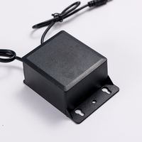 FCC CE UKCA ROHS certifié 50/60Hz CCTV adaptateur secteur 12V 2A fréquence de commutation 24W puissance de sortie 12V DC pour la surveillance