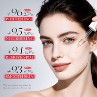 Sérum de soin de la peau à la nicotinamide FAYANKOU en marque privée, éclaircissant, anti-taches, vitamine C, éclaircissant, sérum de soin du visage coréen, vente en gros