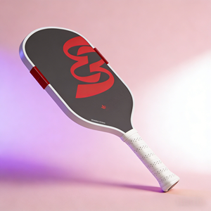 ไม้พายพิคเคิลบอลรุ่นที่ 4 ปี 2026 แกนโฟม EPP และ EVA <span class=keywords><strong>TPE</strong></span> แกนโฟมดิบ คาร์บอนไฟเบอร์ Toray T700 ลายคาร์บอน - Product Image 1