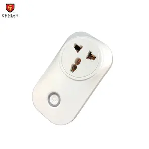 Smart Life Tuya 16a Smart Wifi Socket Alexa Zuid Afrika Standaard 3 Pin Smart Wifi Plug India