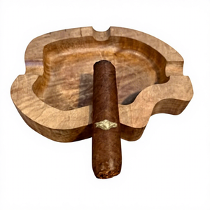 Cenicero de Escritorio de Madera, Diseño Cuadrado Minimalista, Acabado en Madera Natural para Uso Doméstico - Product Image 6