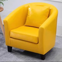 Ensemble de fauteuils modernes en tissu, très demandé - Design écologique, portable et durable pour petits appartements et chambres, avec siège pivotant