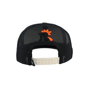 Casquette de camionneur en cuir à 5 panneaux personnalisée TcapChina, casquette de sport, casquette en maille - Product Image 4