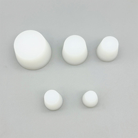 Bouchon conique en silicone durable, flexible et étanche pour la protection des tubes et des bouteilles, multi-tailles, personnalisable, multi-usages