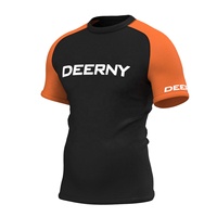En gros, Rashguard de compression uni personnalisé pour la marque, pour entraînement multi-combats, BJJ, MMA, No-Gi, entraînement en salle de sport et équipement d'entraînement