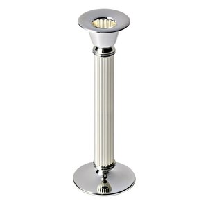 Candelabro de Metal Doric Garden and Home, Estilo Vintage, Forma Alta, para Bodas y Decoraciones, 175 mm de Altura - Product Image 1
