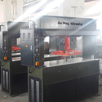 Machine à découper les disques abrasifs, machine à perforer le papier de verre pour la fabrication de disques de ponçage Delta