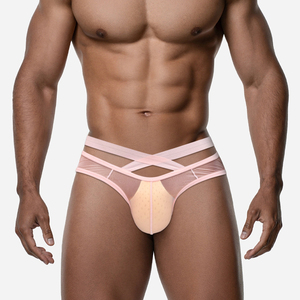 Bán Buôn Người Đàn Ông <span class=keywords><strong>C</strong></span>ủa Trong Suốt Eo Thấp Chéo Siêu Mỏng Và Thoải Mái Ba Chiều <span class=keywords><strong>C</strong></span>ảm Giá<span class=keywords><strong>c</strong></span> Mát Mẻ Sexy Tam Giá<span class=keywords><strong>c</strong></span> Đồ Lót - Product Image 5