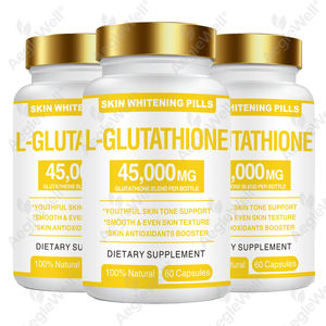 Aeglewell OEM L-glutathion capsules supplement met collageen en vitamine <span class=keywords><strong>C</strong></span> voor stralende huid, GMP-gecertificeerde faciliteit, glutathion capsules - Product Image 2