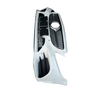 Kit de pare-chocs avant pour <span class=keywords><strong>Mercedes</strong></span>-Benz <span class=keywords><strong>Classe</strong></span> C (W205) édition Sport, adapté à la mise à niveau des modèles plus anciens vers des modèles plus récents - Product Image 2